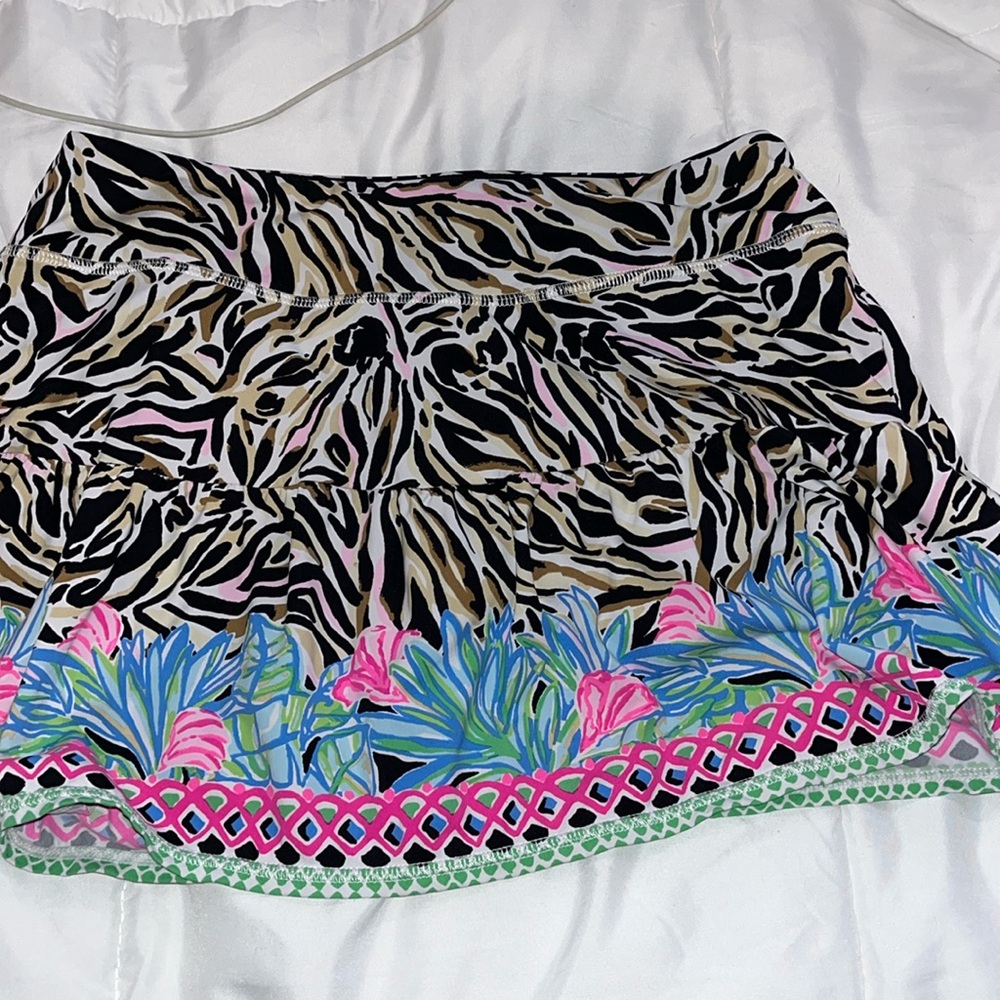 Lilly Pulitzer tennis/golf skirt size small